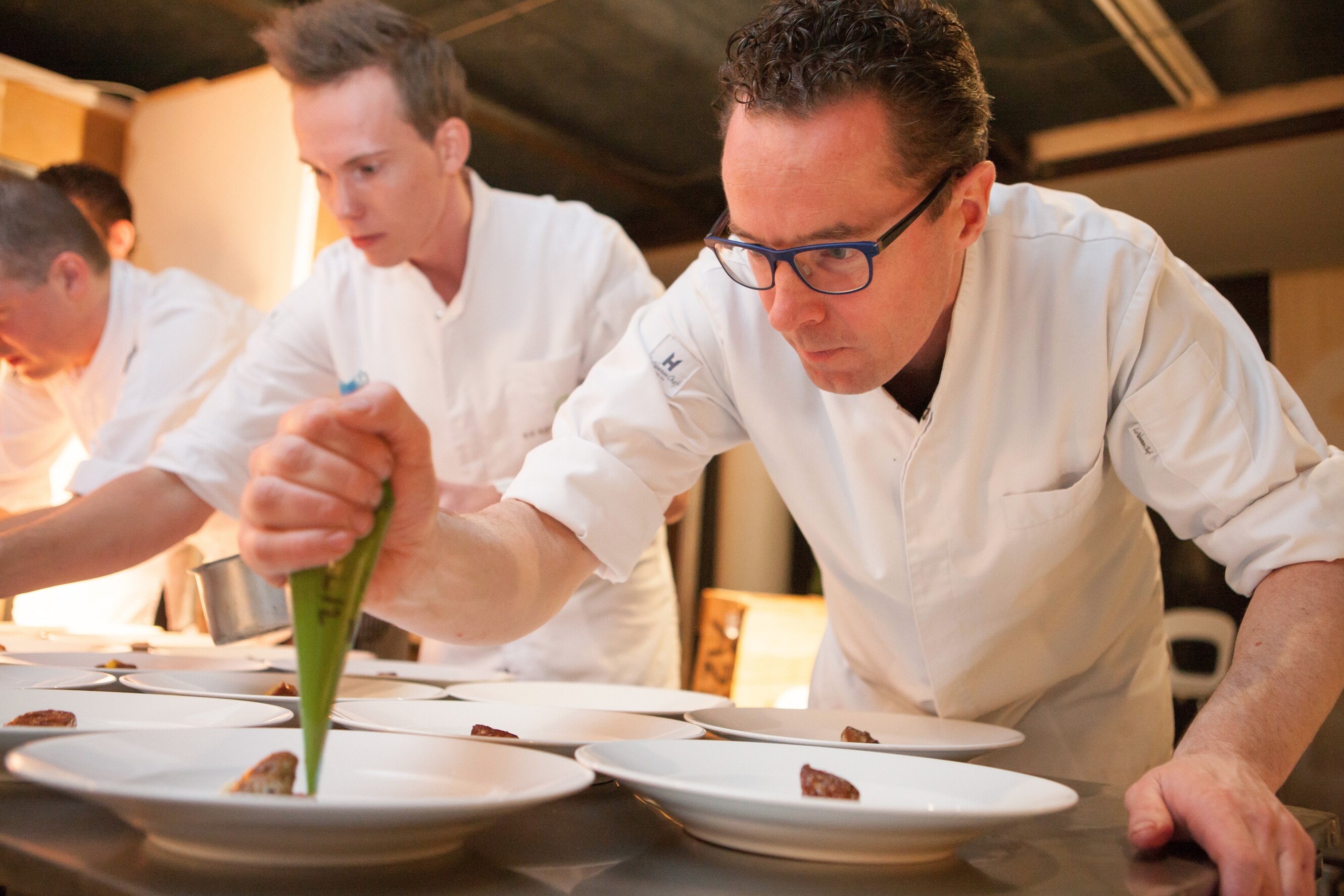 Eén lunch, vier sterrenchefs: culinaire hoogstandjes bij het Bilderberg