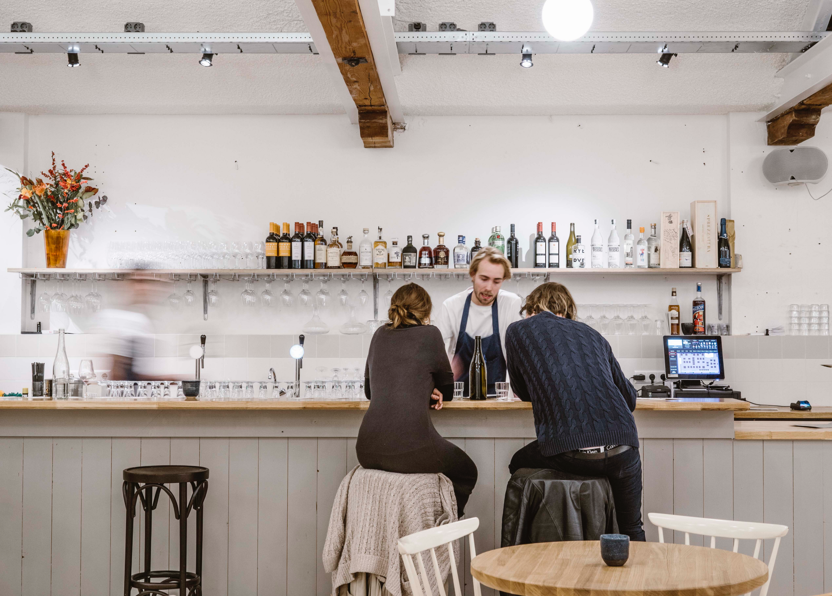 Arvid en Xander van Entrepot: veel groente, iets van wild en ‘dry-aged’ vis