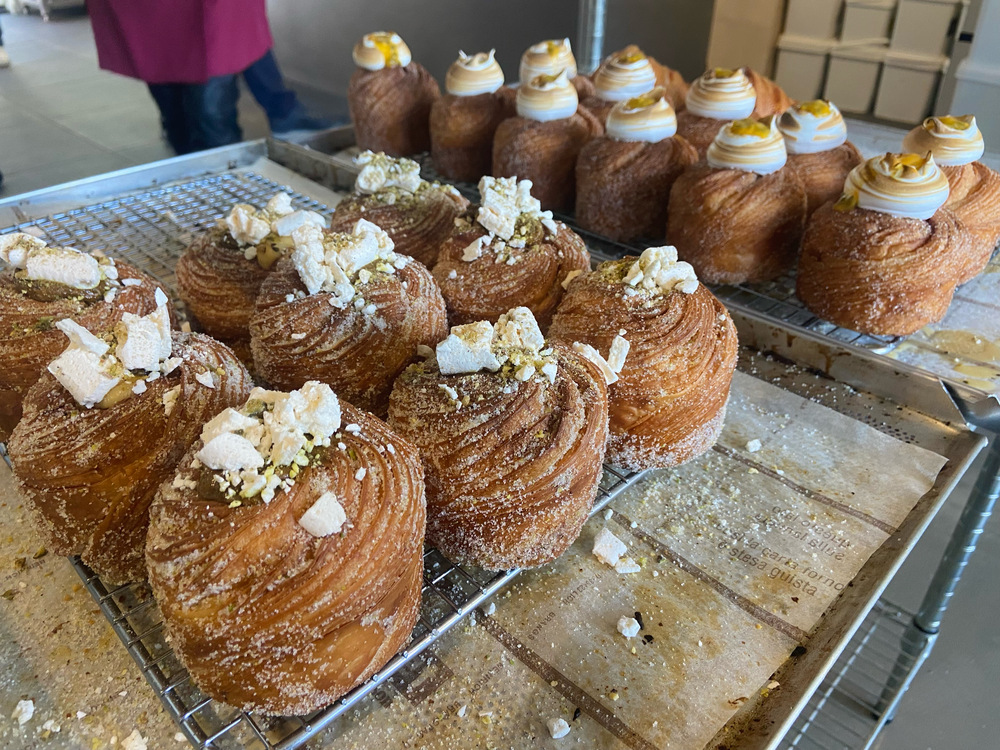 Kopje koffie van Harvest Cafe & Bakery is speciaal