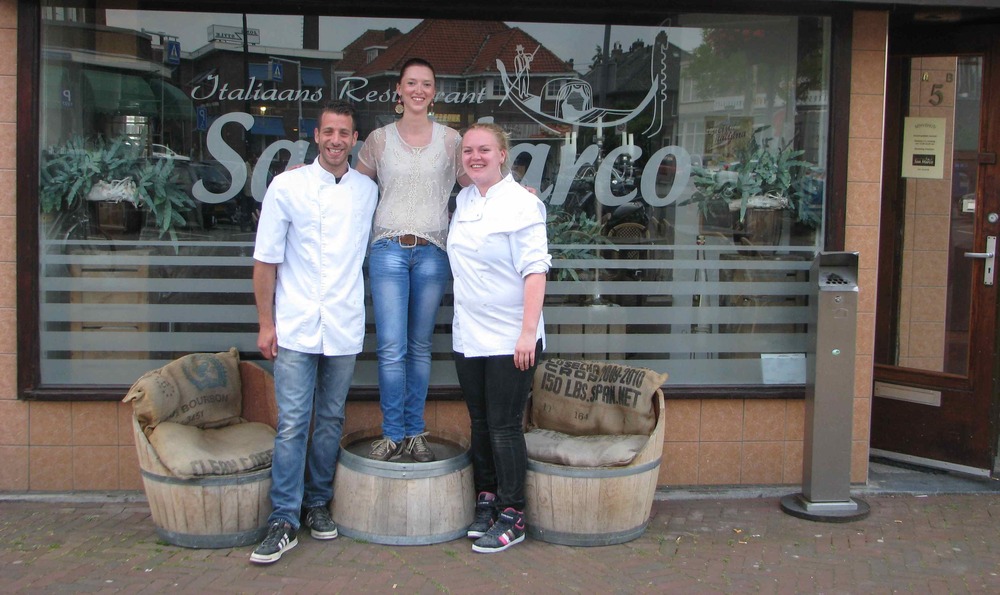 In San Marco is alles vers en gemaakt in eigen keuken