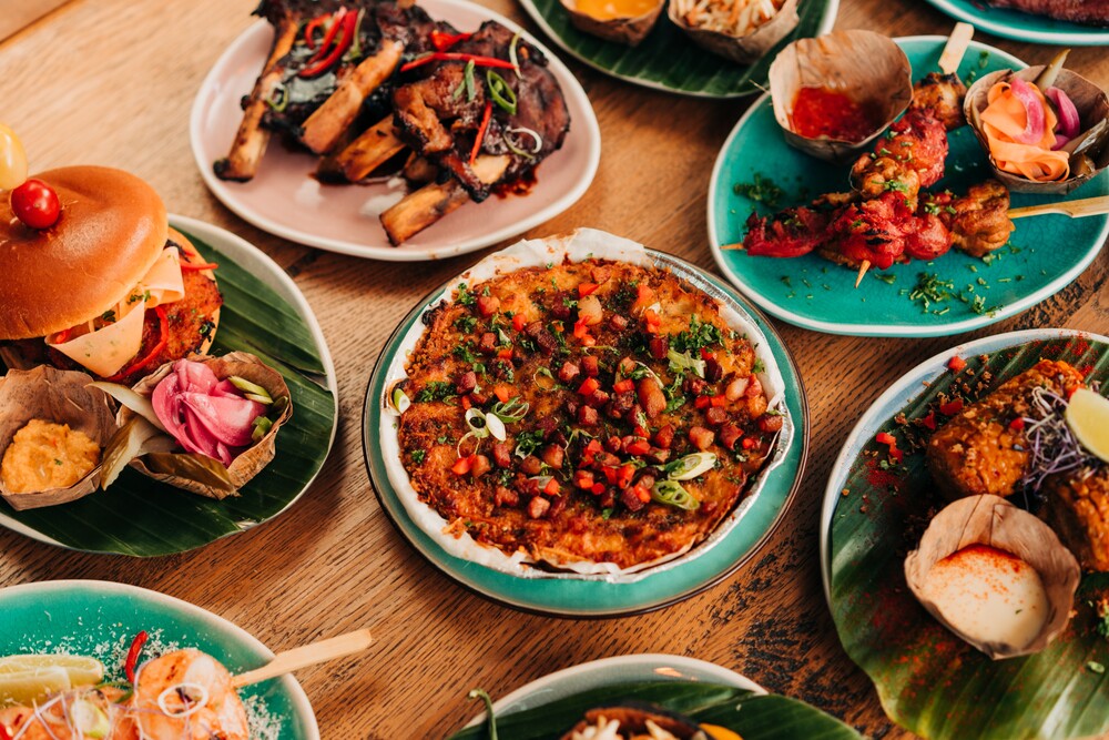 Ticket naar de tropen: Restaurant COCO in de Hoogstraat