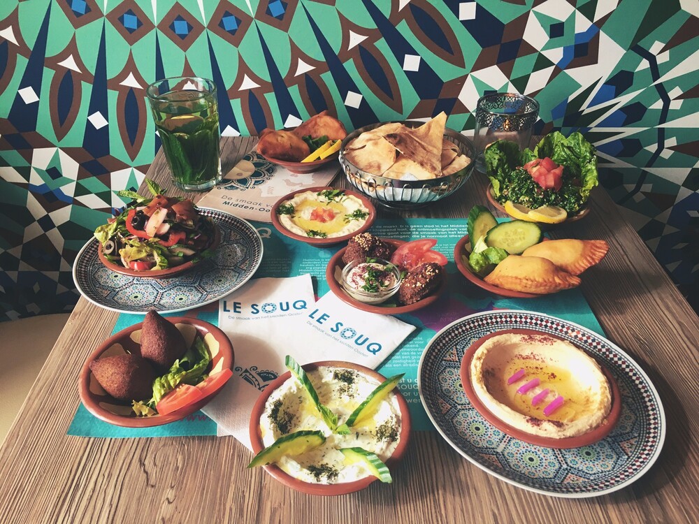 De keuken van Libanon: een mezze food feestje!