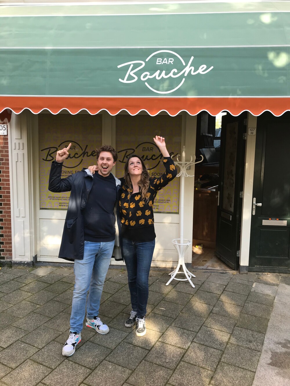 Heel de dag vertoeven bij Bar Bouche