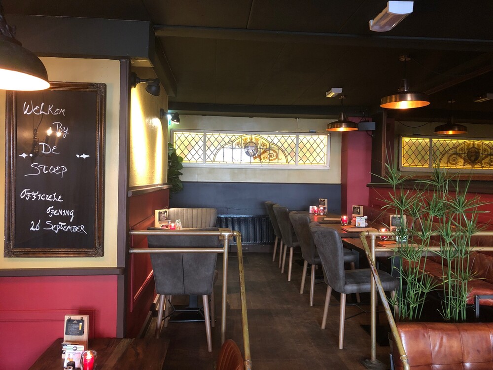 Eetcafé de Stoep weer geopend
