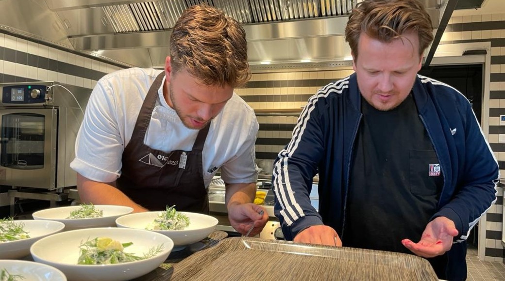 In gesprek met chef Jim de Jong over restaurant Renilde in het Depot