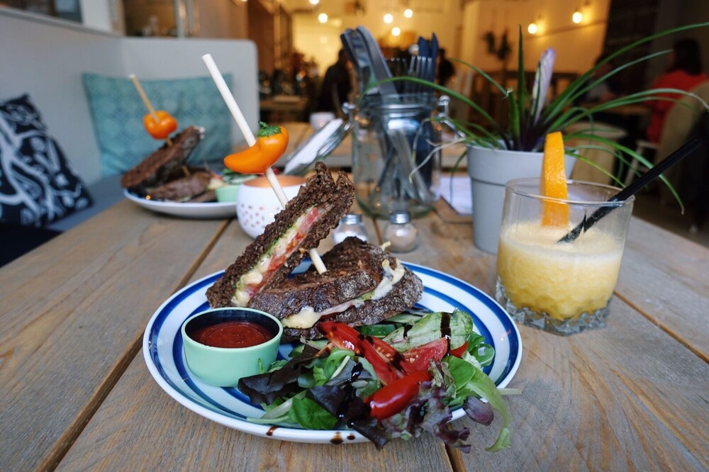 Fijn lunchen bij Fröbel