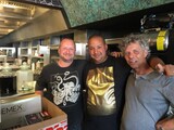 Wastafel als waterval in nieuwe FG Restaurant