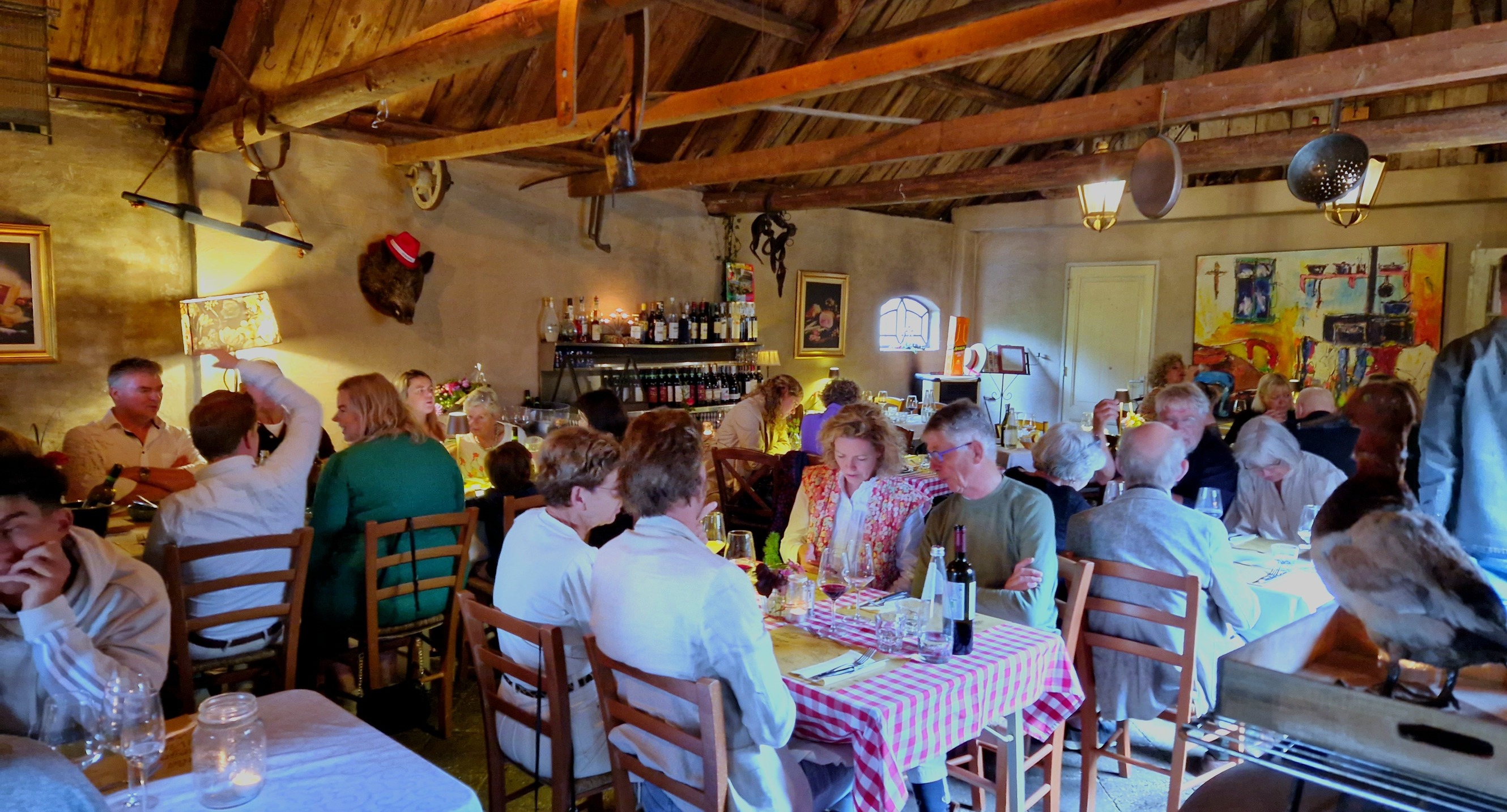 Italiaans genieten van de boerderij bij Fattoria Naturale