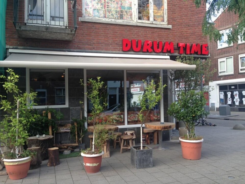 Grillhuis Dürüm Time, een afhaalrestaurant met sprookjesachtig interieur