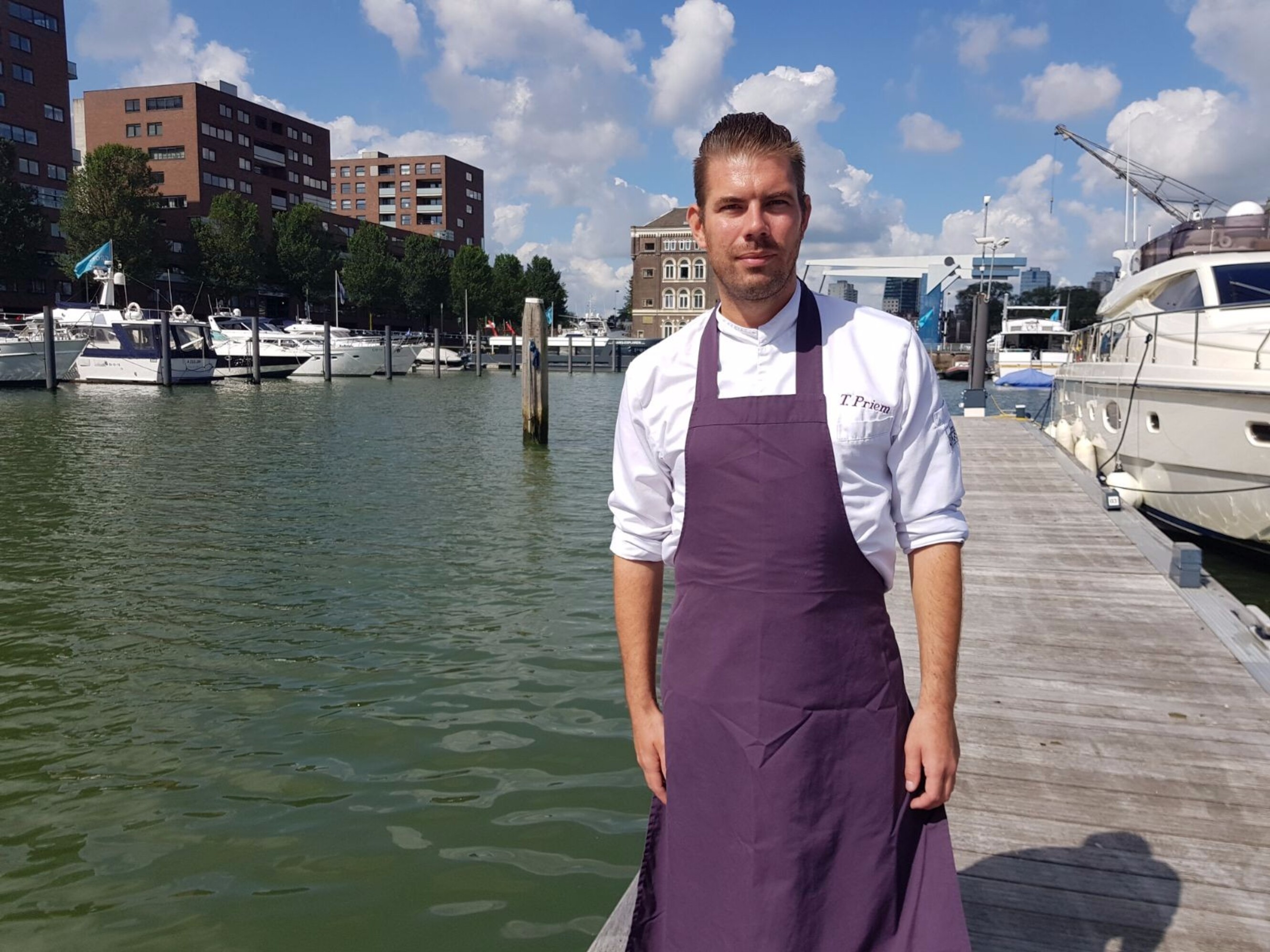 Een kijkje buiten de keuken: Terry Priem