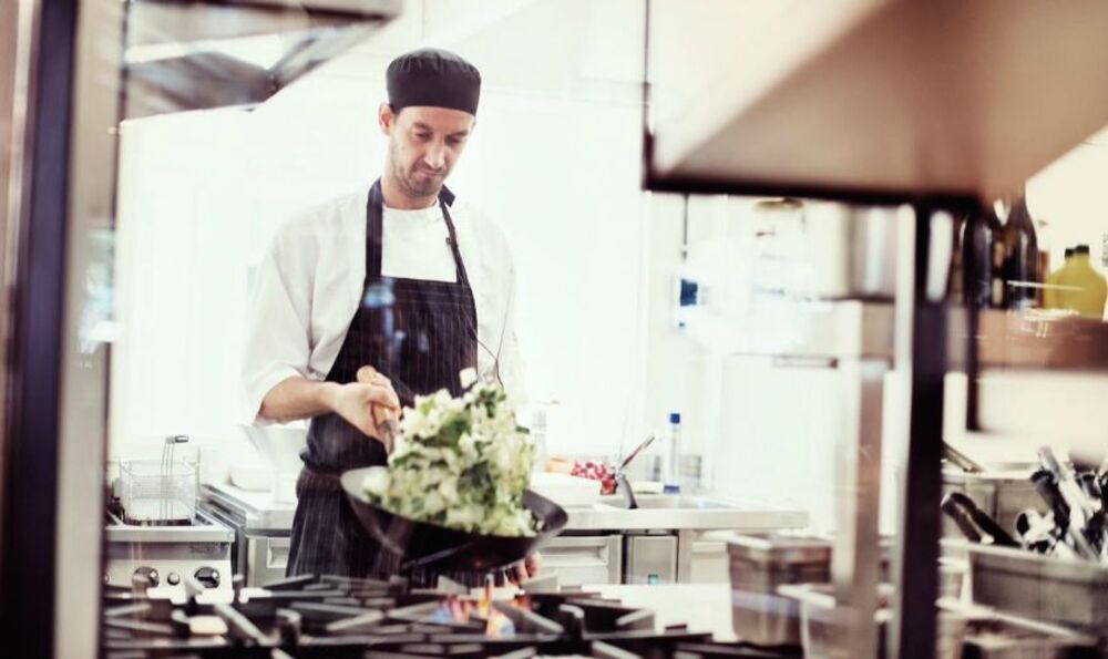 Chef Daniël Saat heeft Spirit