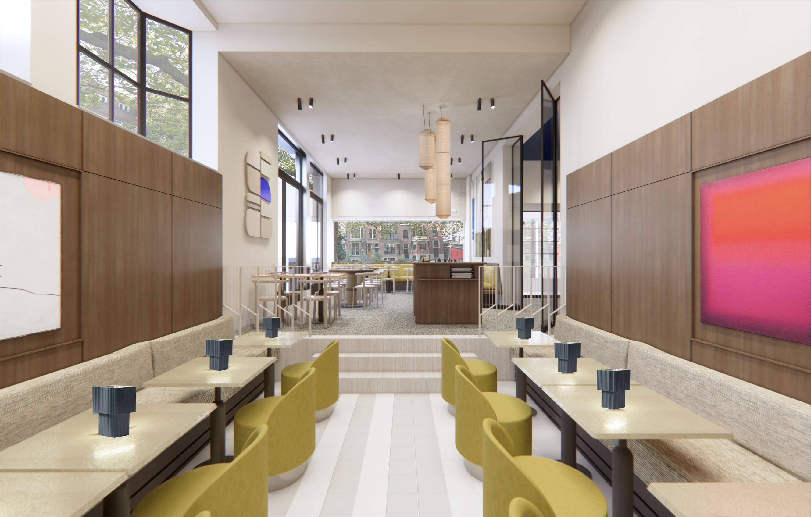 Morgan & Mees: boetiekhotel en buurthuis