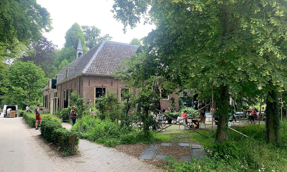 De fijnste terrassen net buiten de stad