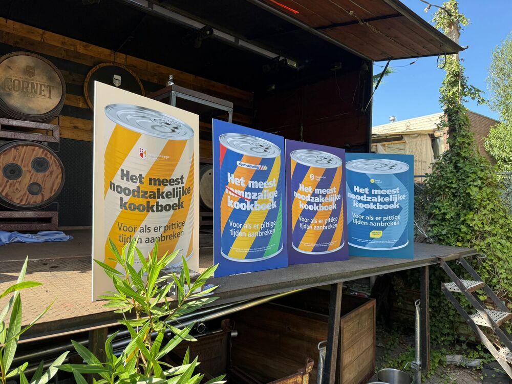Met dit kookboek kan je in een ramp nog steeds zalig koken