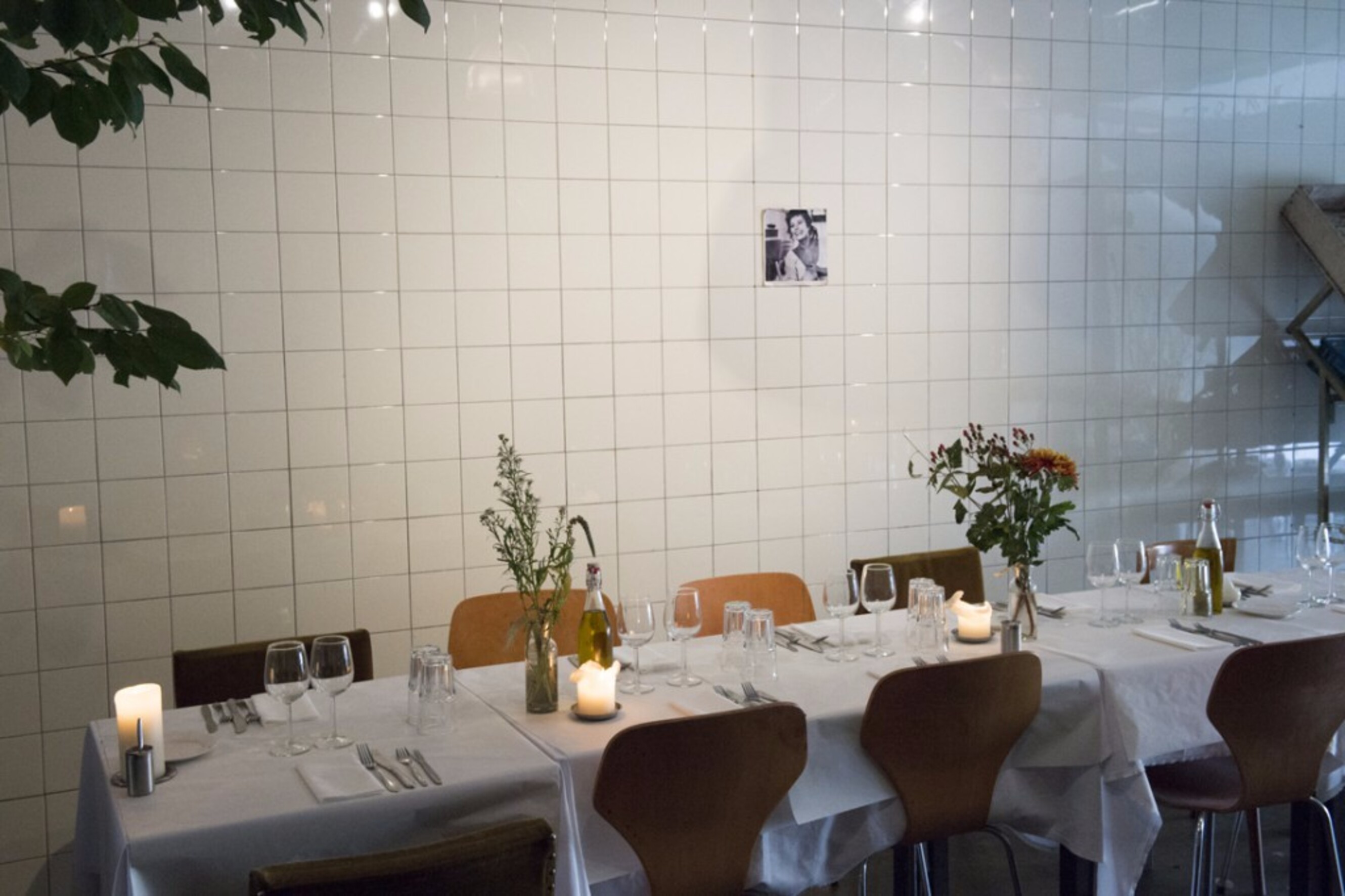 Het stufidiner: Anniek en Sophie aten bij Z en M
