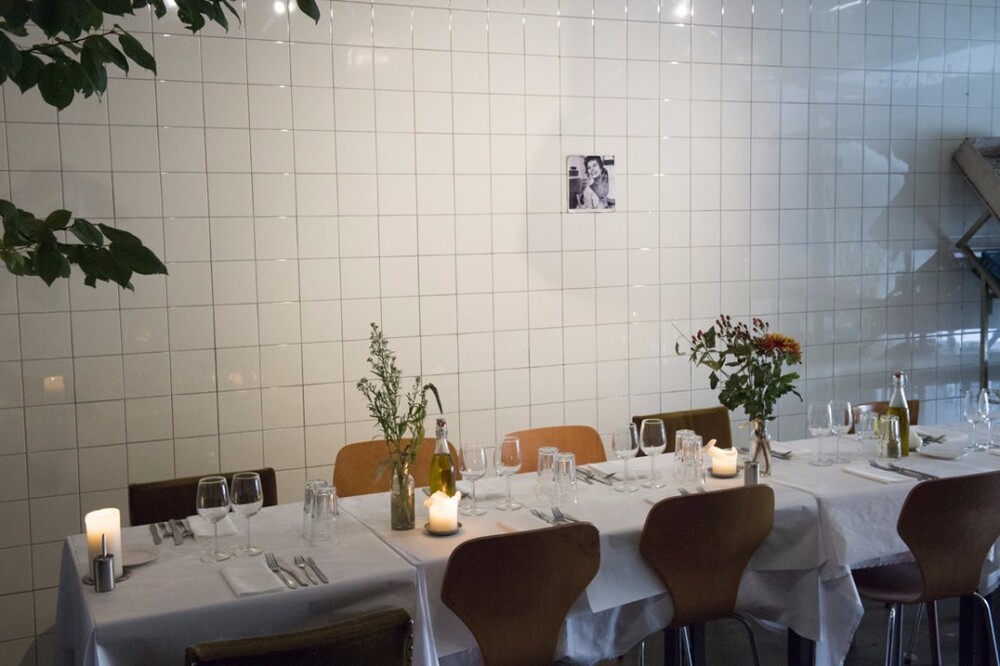 Het stufidiner: Anniek en Sophie aten bij Z en M