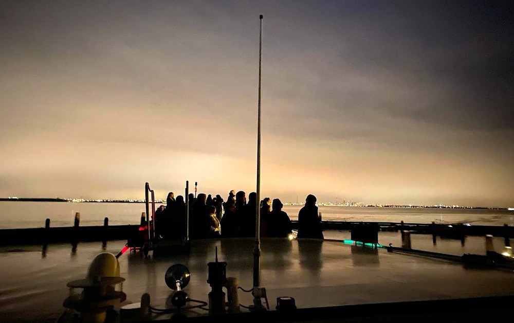 Pampus Winterlicht: een culinaire avond op historische locatie