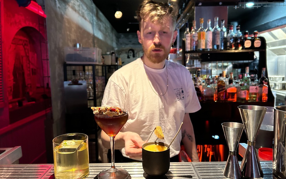 Decadente cocktails bij Sins of Sal