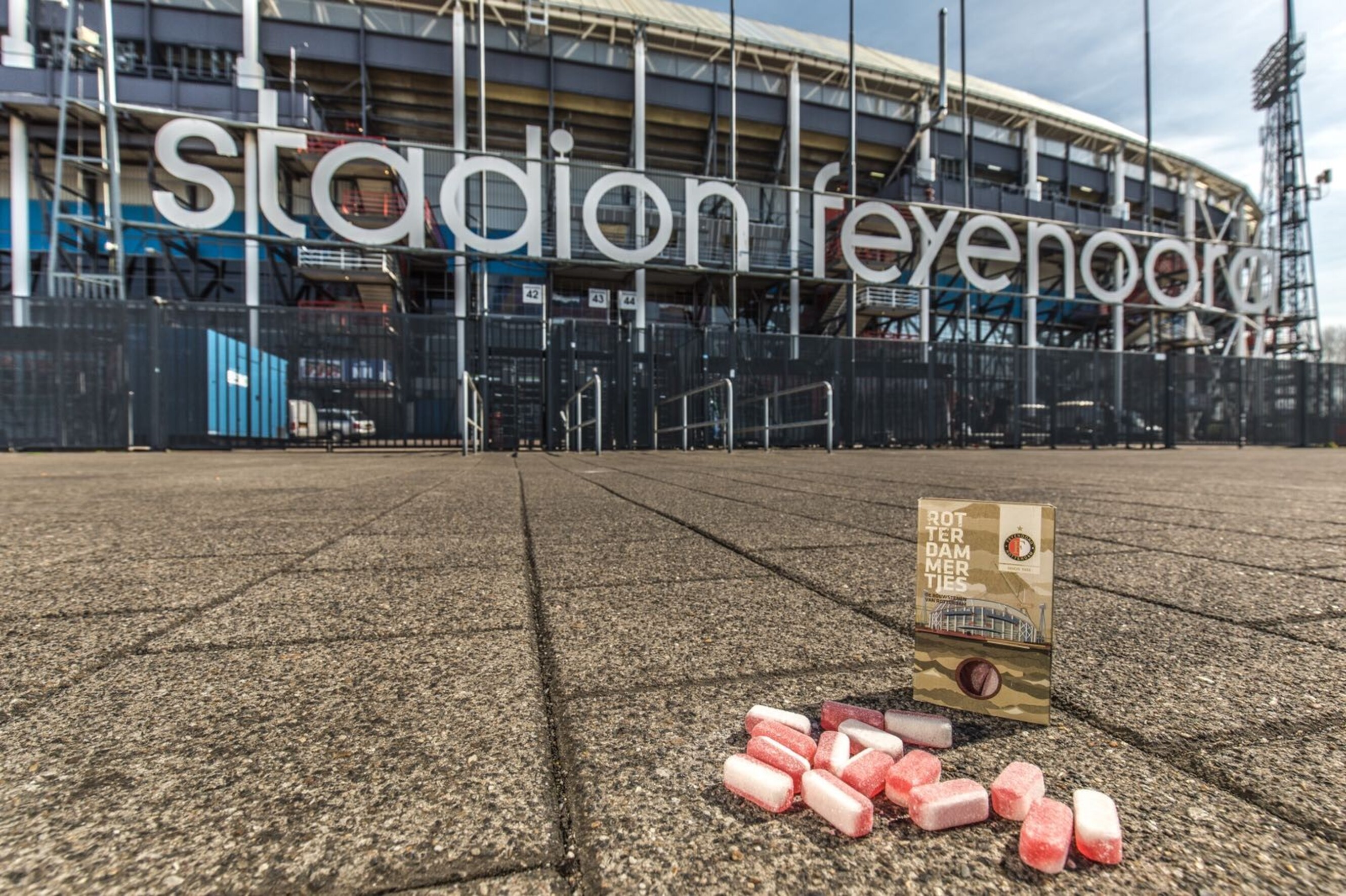 Feyenoord en Rotterdammertjes slaan handen ineen