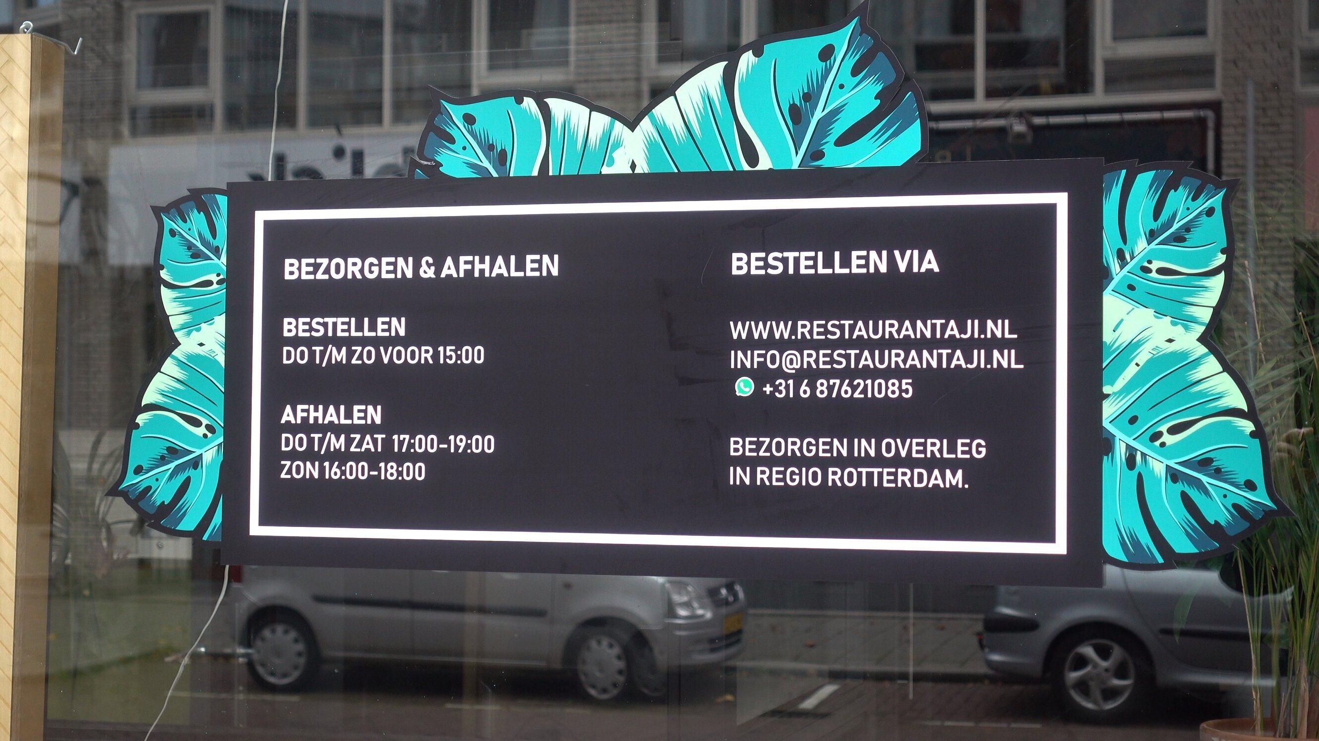 Breng jouw bezorg- en afhaalopties extra onder de aandacht
