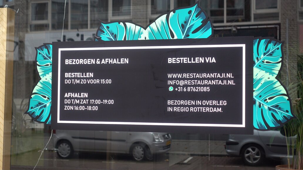 Breng jouw bezorg- en afhaalopties extra onder de aandacht