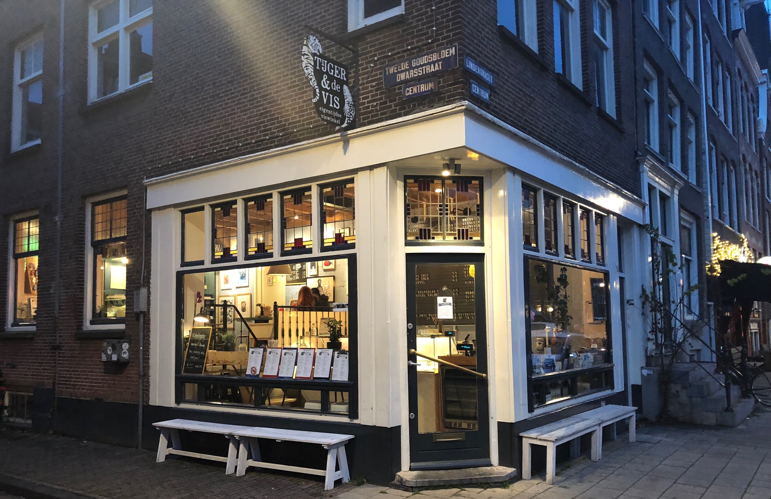 Tijger en de Vis: Thaise tijger strijdt tegen stoffig imago van viswinkel