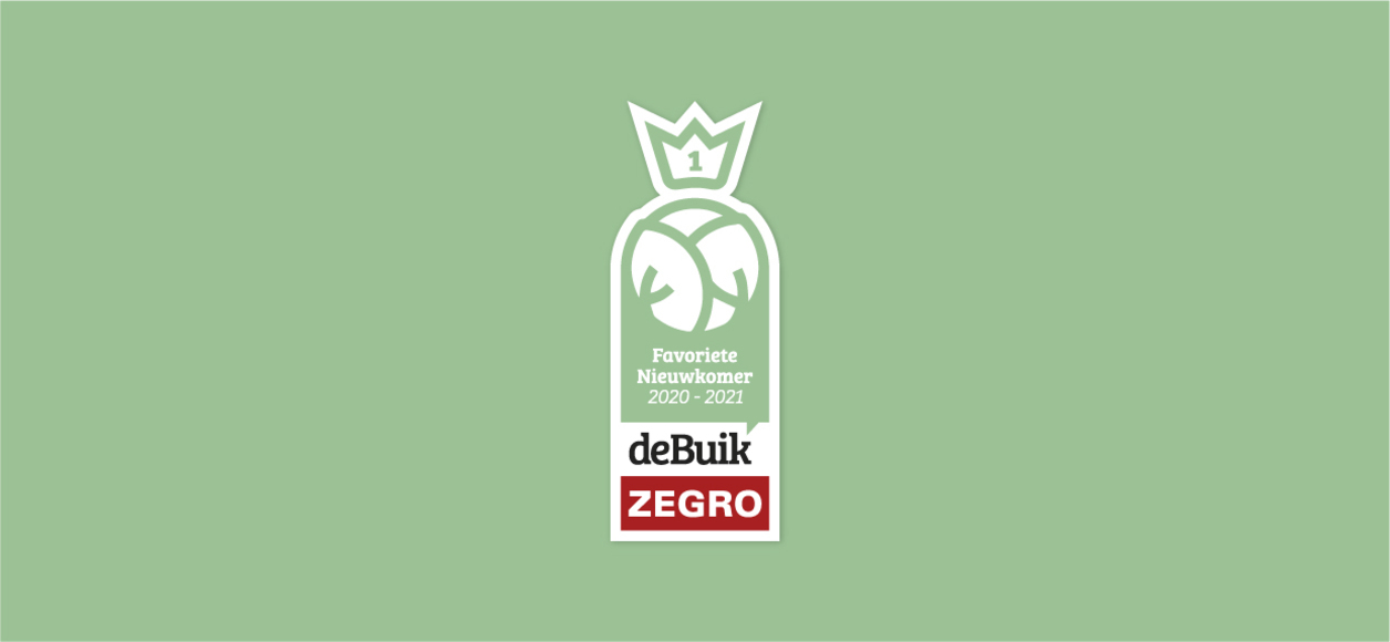 De Favoriete Nieuwkomer 2020-2021: de uitslag!