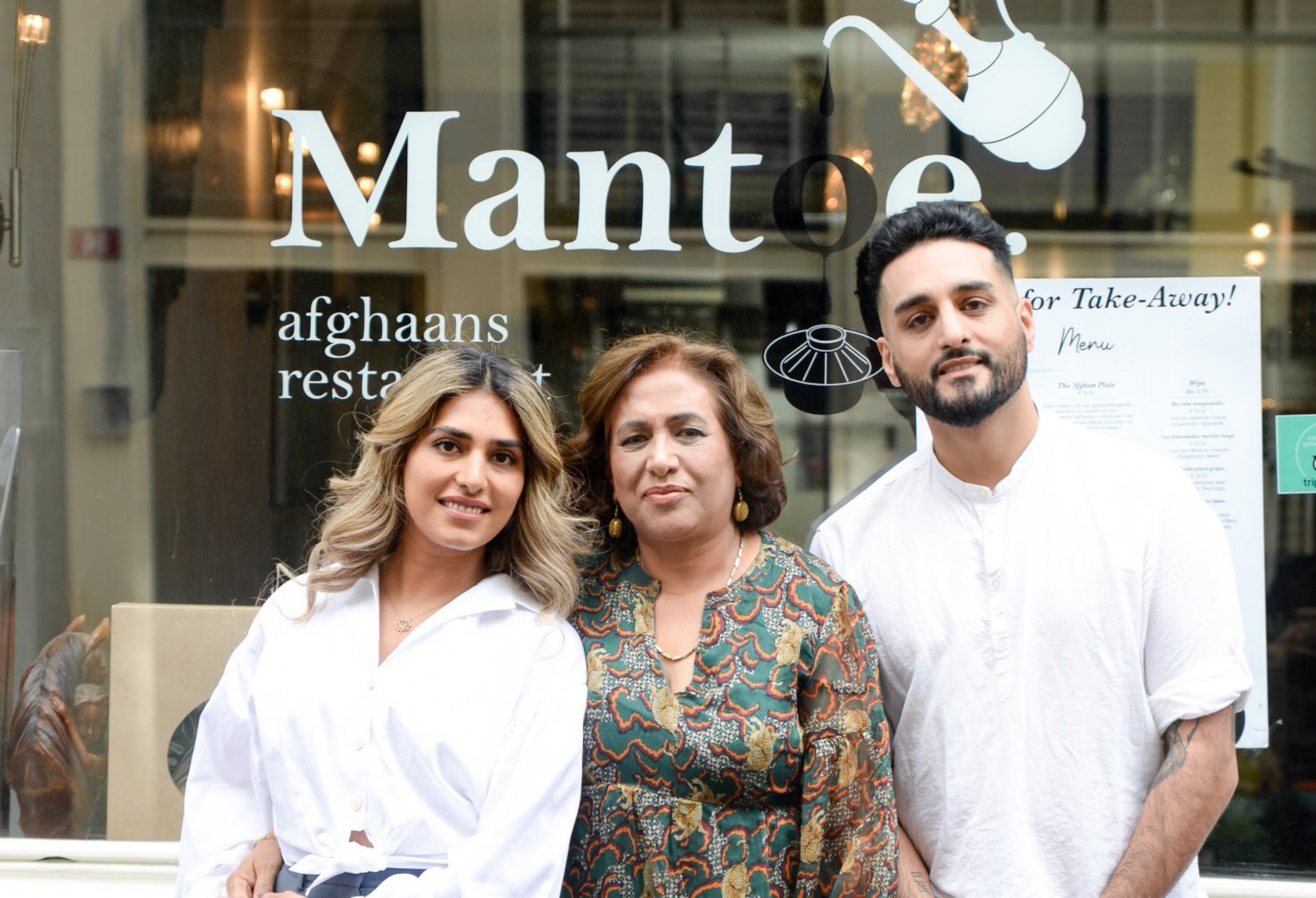 Bij Mantoe eet je uit de inclusieve Afghaanse keuken