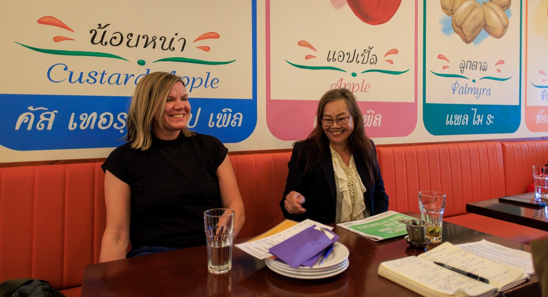 Uit ons magazine: Thaise en Finse chef zijn het roerend eens over groente