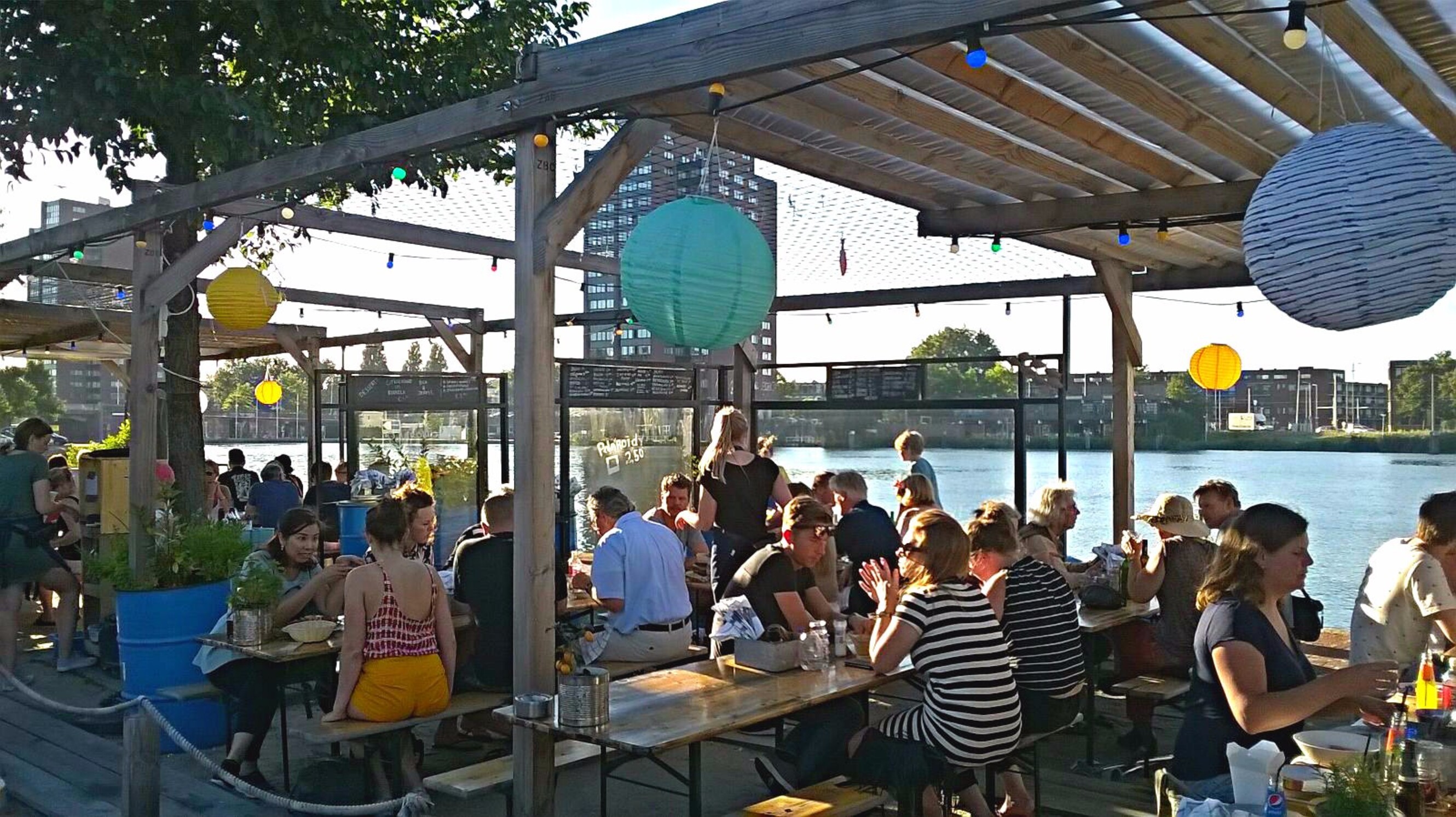 Minivakanties vieren we bij Viskantine aan de Cool