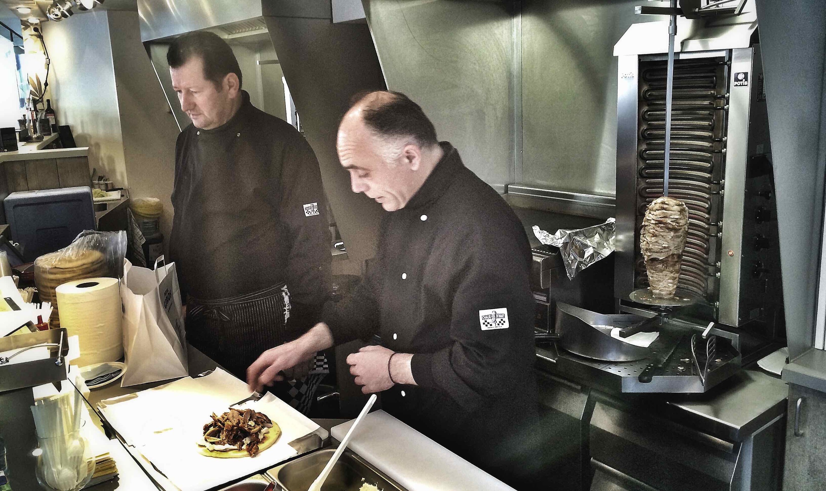 De énige pita gyros in R'dam haal je bij Pita Giros