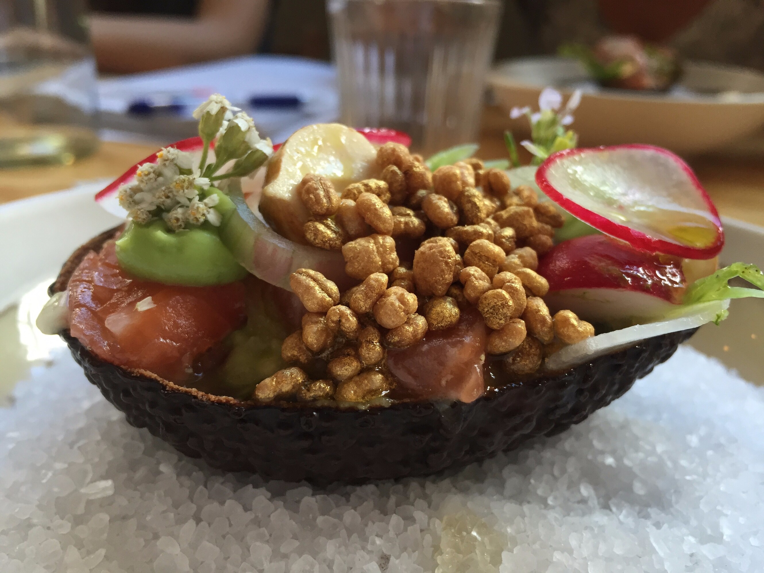 Een duurzaam diner tijdens de Bewuste Visweek