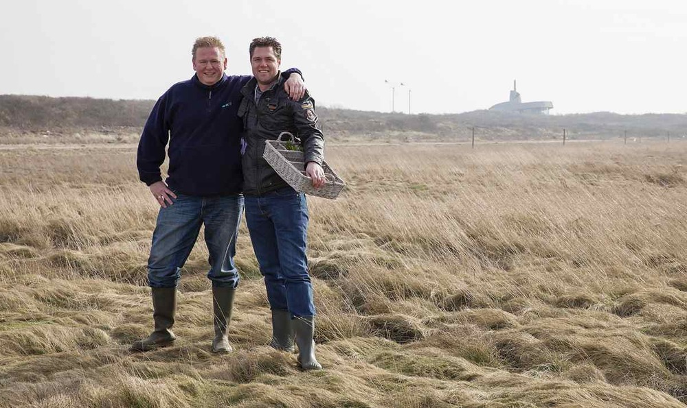 Wildplukken met de chefs van Restaurant Aan Zee