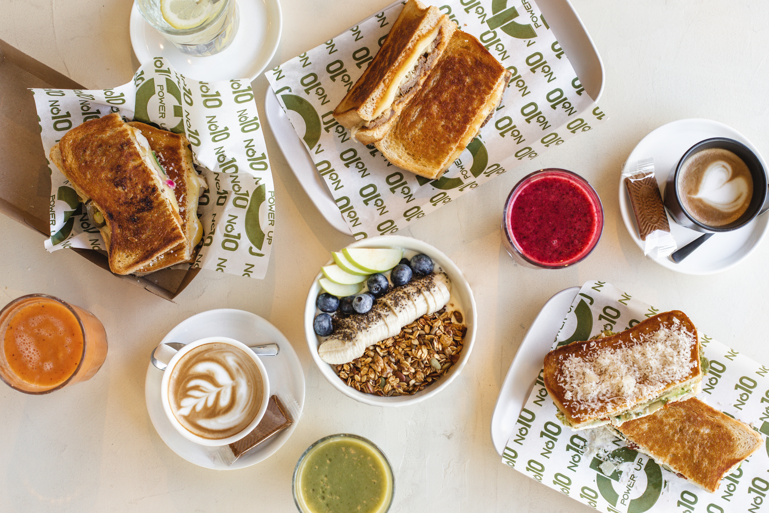 No 10 Coffee: de nieuwe koffie hotspot in de Hoogstraat