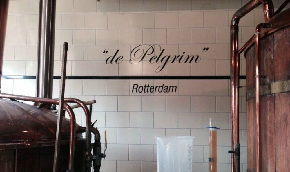 De Pelgrim ademt bier