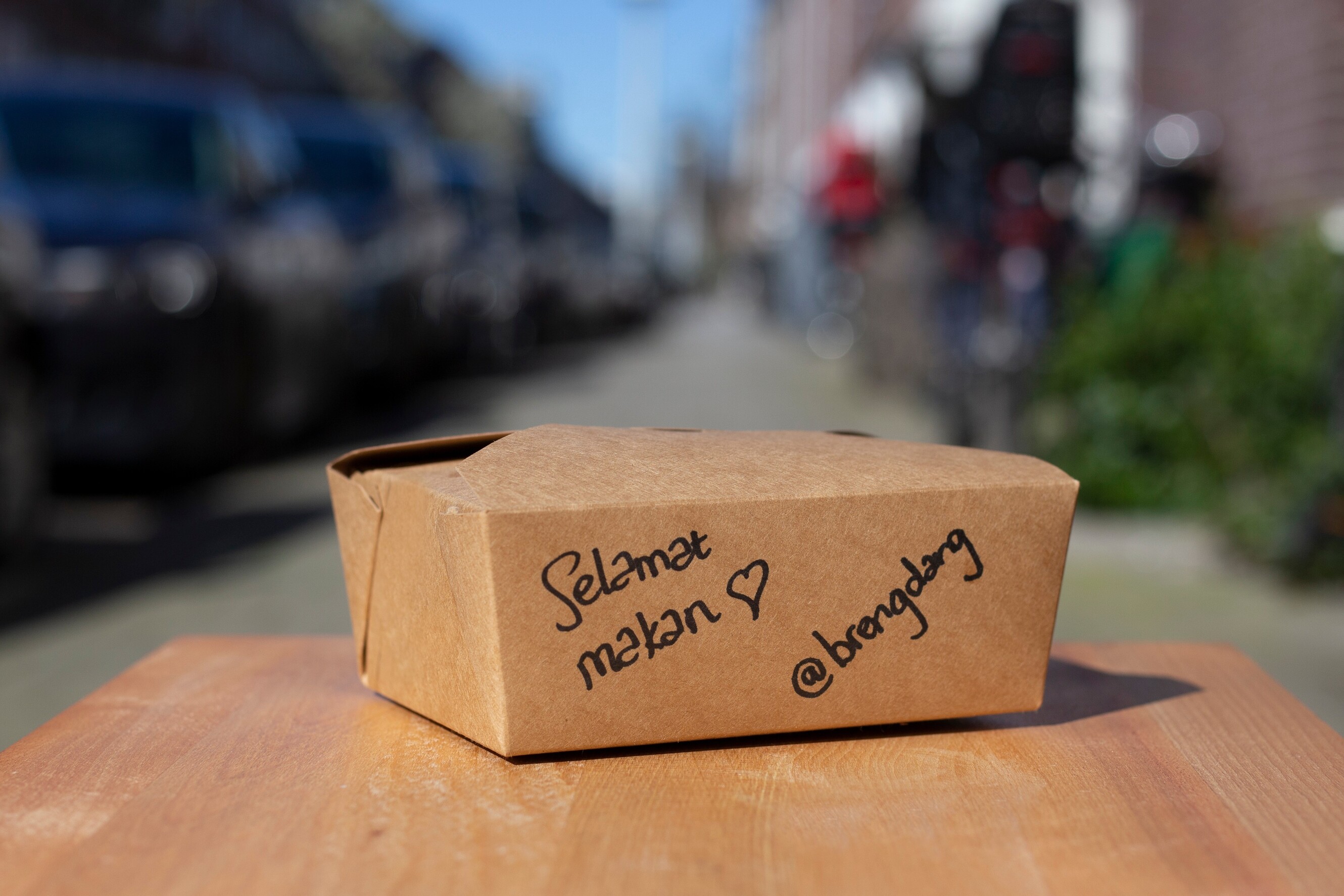 Brengdang; voor en door de horeca in tijden van de Coronacrisis