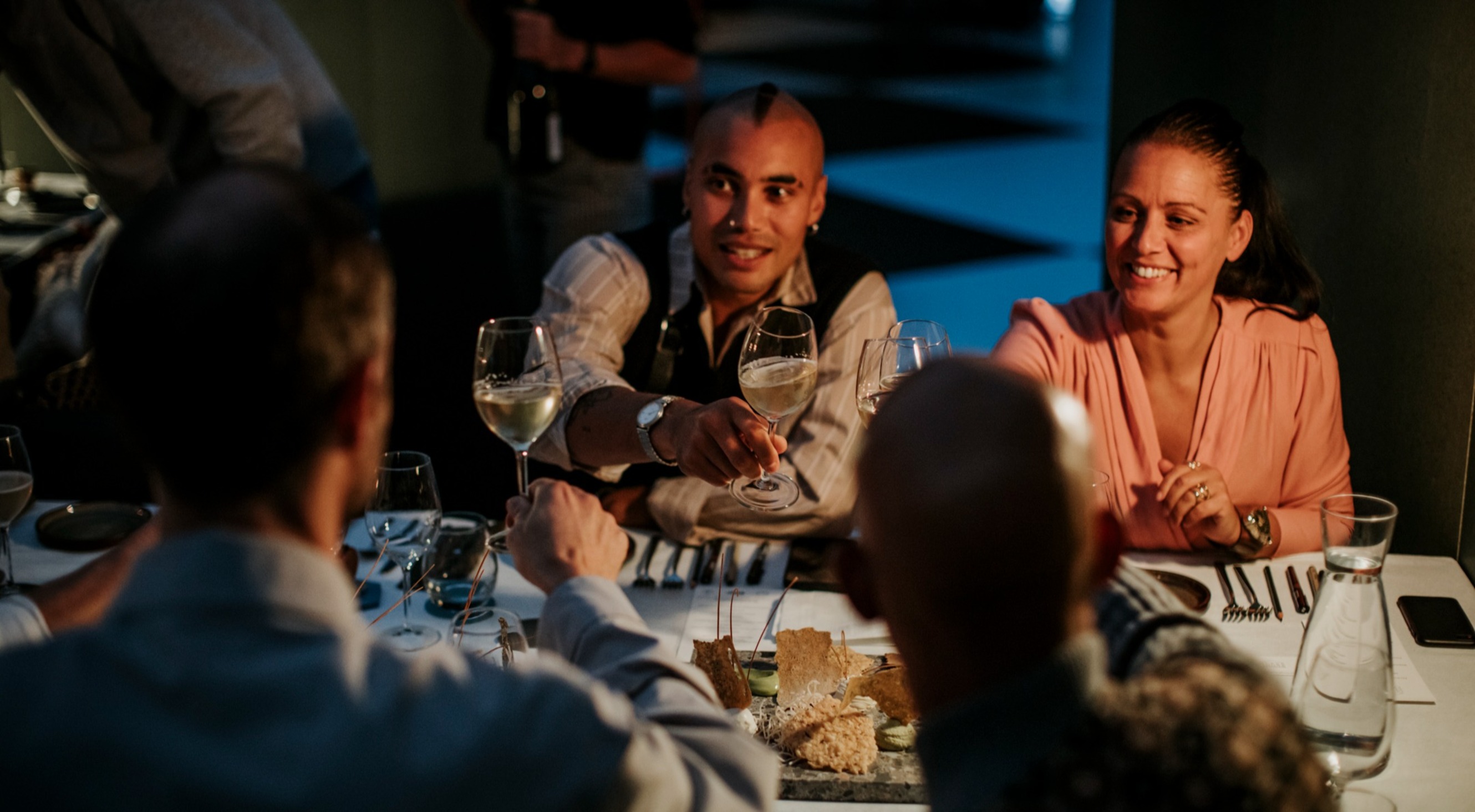 Glasshouse dinner: een culinair avontuur in het Groot Handelsgebouw