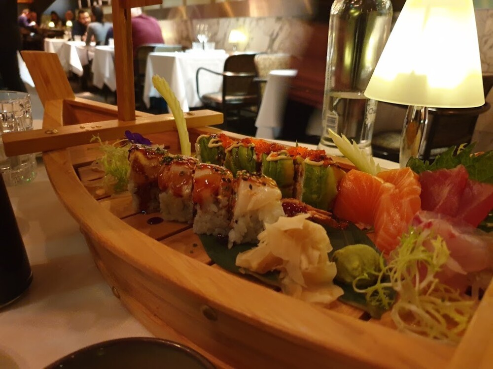 Feyenoord Sushi op z'n Brabants bij Mood