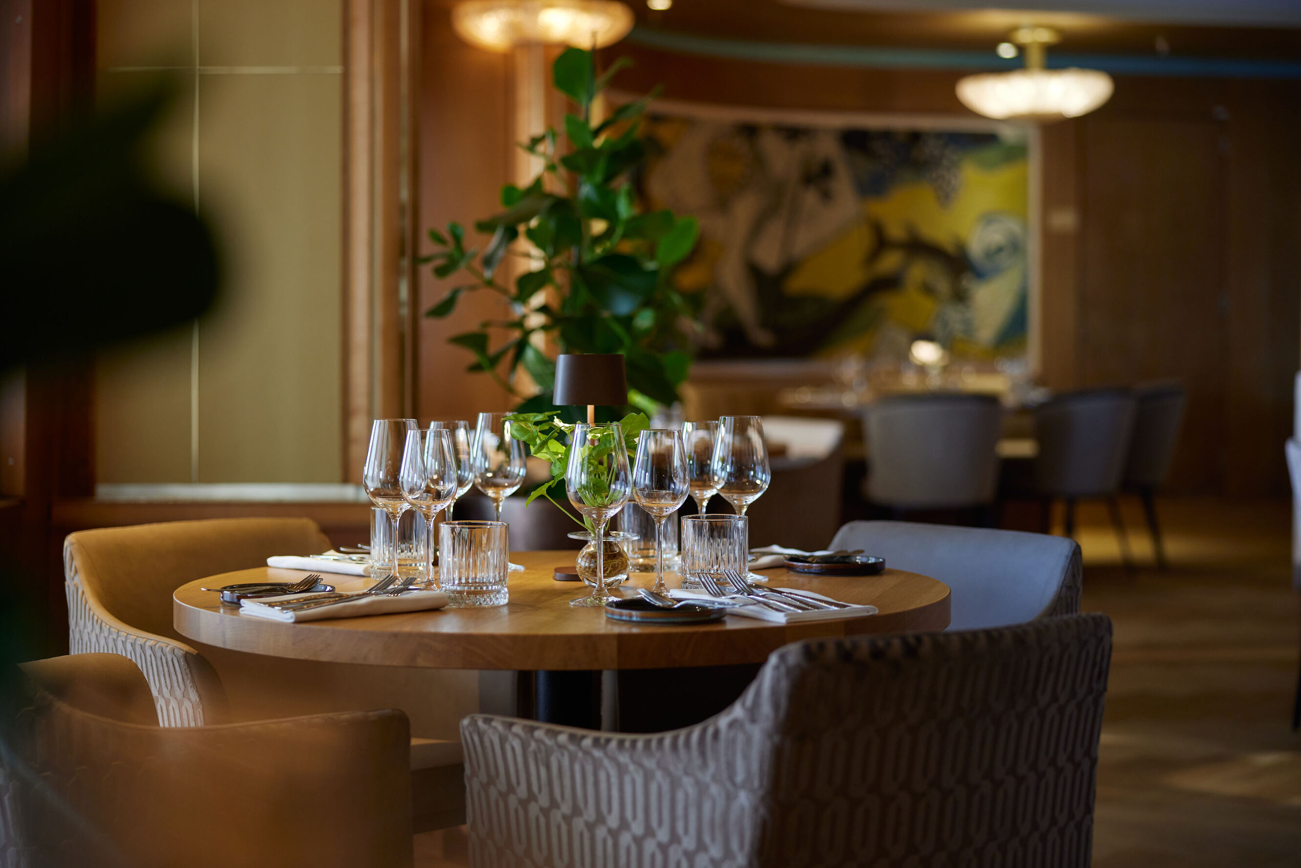 Club Room by ss Rotterdam