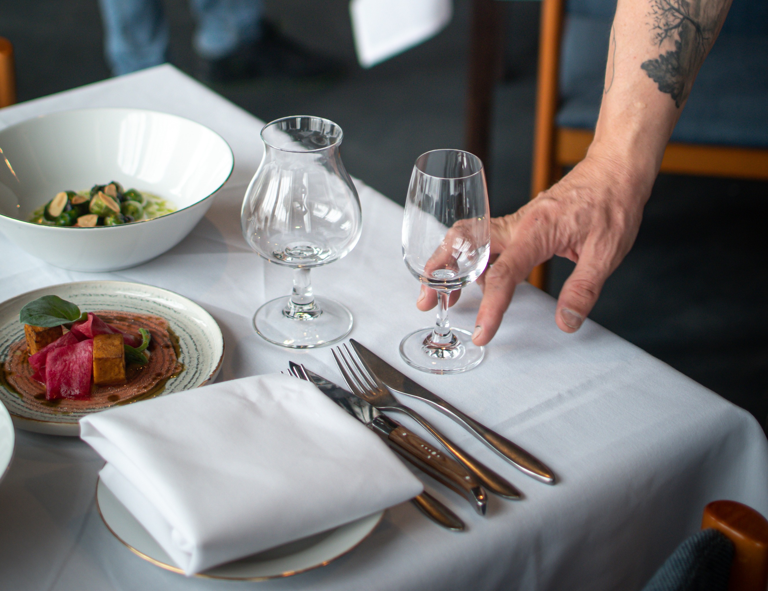 Is het bier op? Dan veranderen ze het gerecht bij The Barley Room