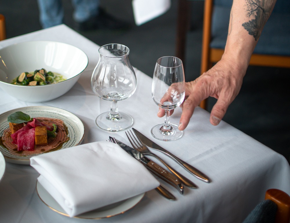 Is het bier op? Dan veranderen ze het gerecht bij The Barley Room