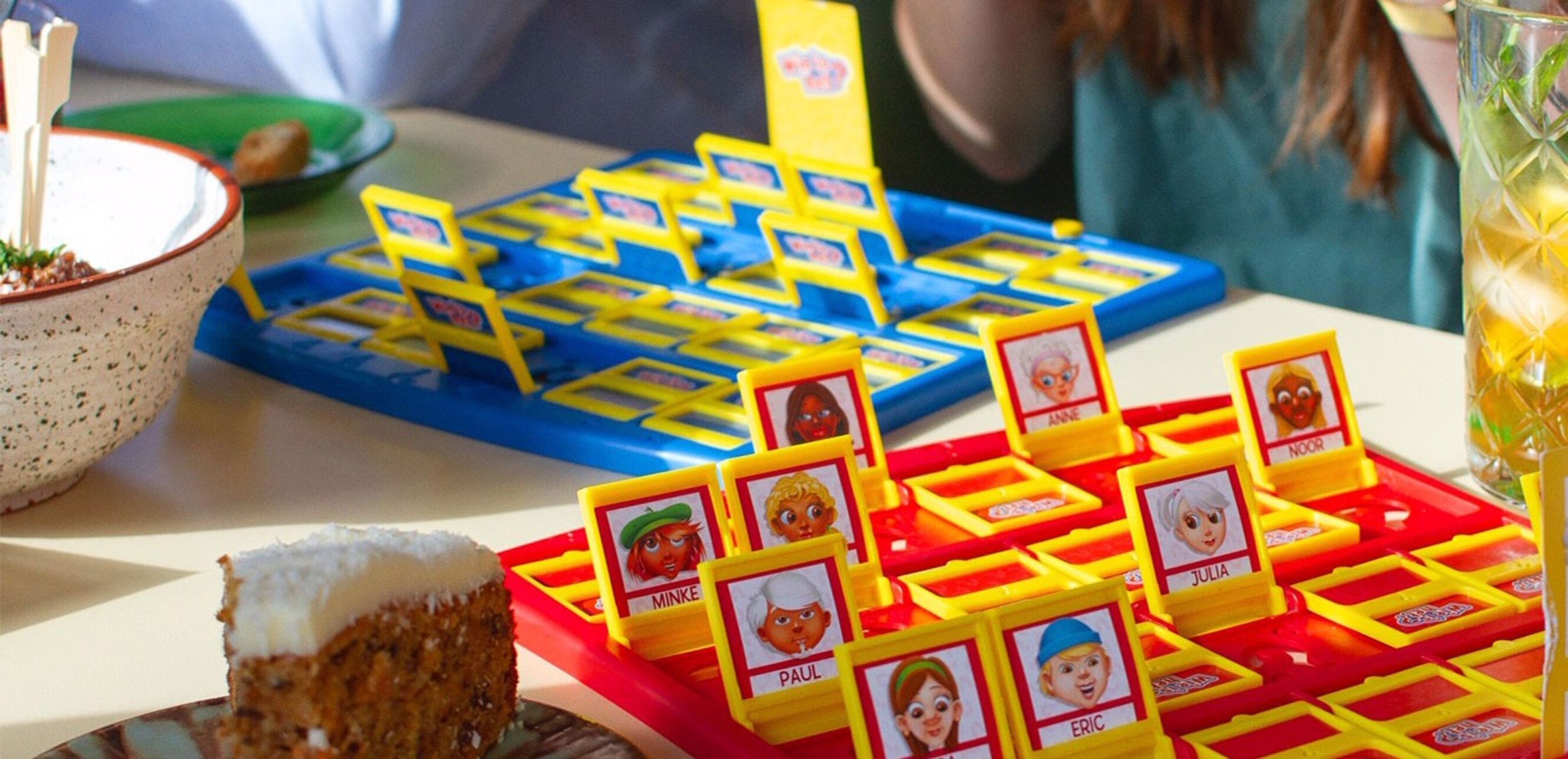 Op het menu: hele dagen bord- en kaartspellen