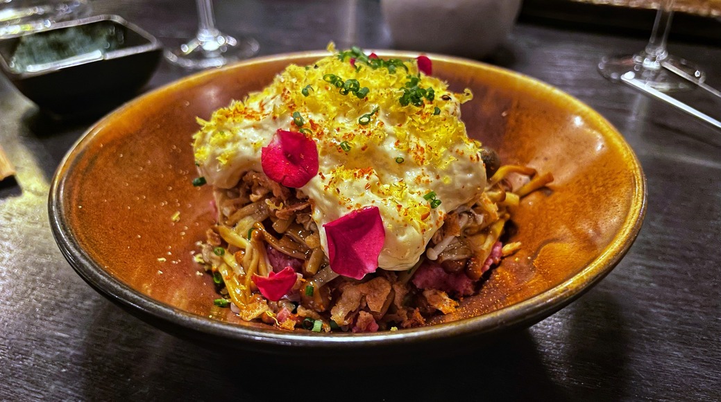 Aziatisch eten met een westerse twist bij Three