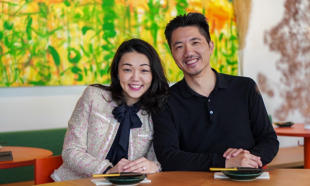 Smaakmakers Tony & Nanako brengen Japan in het hart van Rotterdam