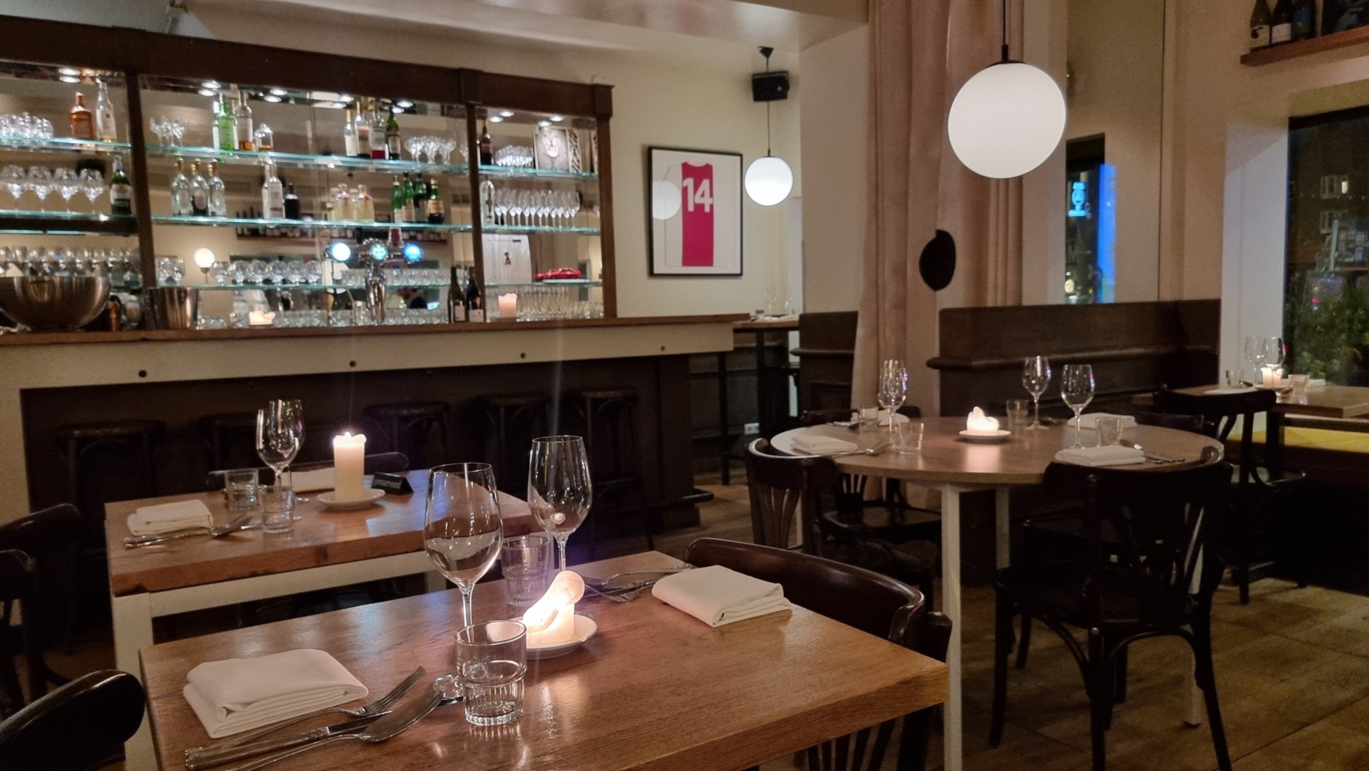 Ongekend niveau bij het borrel- en eetadres Café Restaurant Bar Maurits