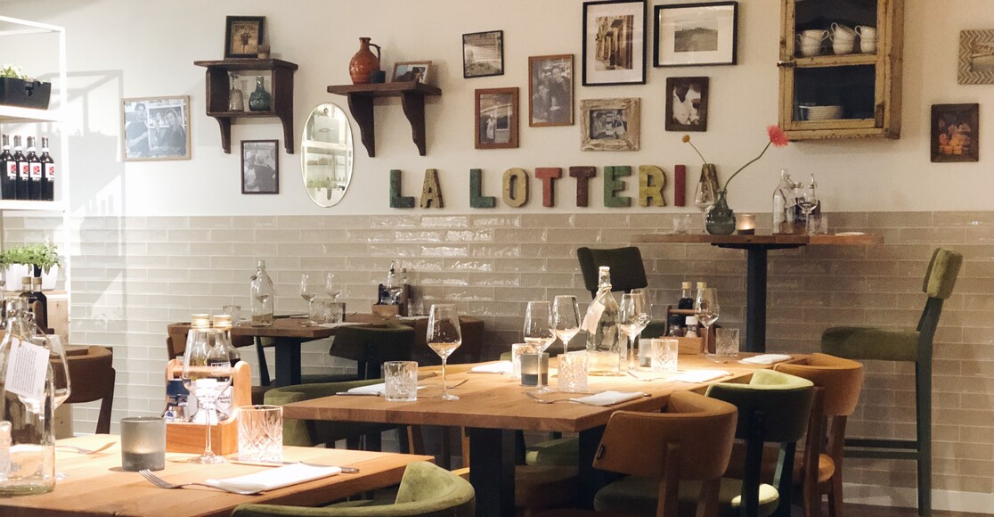 Bij osteria La Lotteria eet je traditioneel Italiaans én help je mensen aan hun toekomst te werken