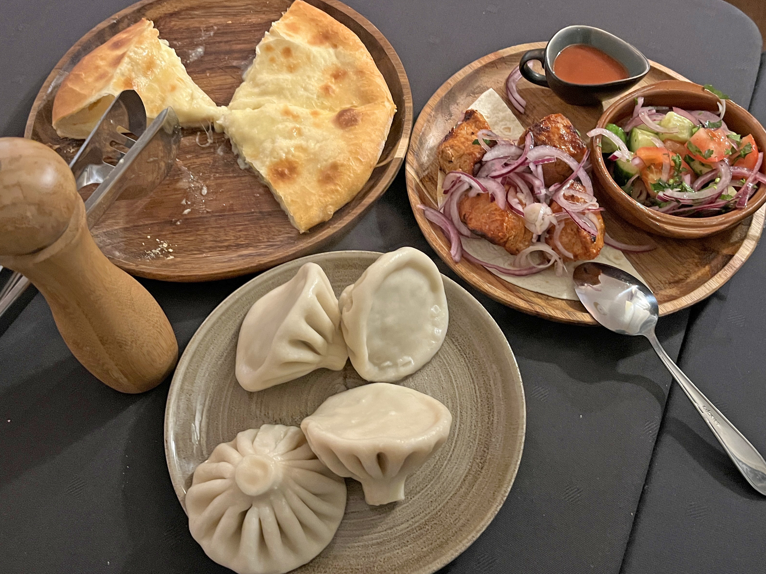 Georgisch comfort food bij Iberia