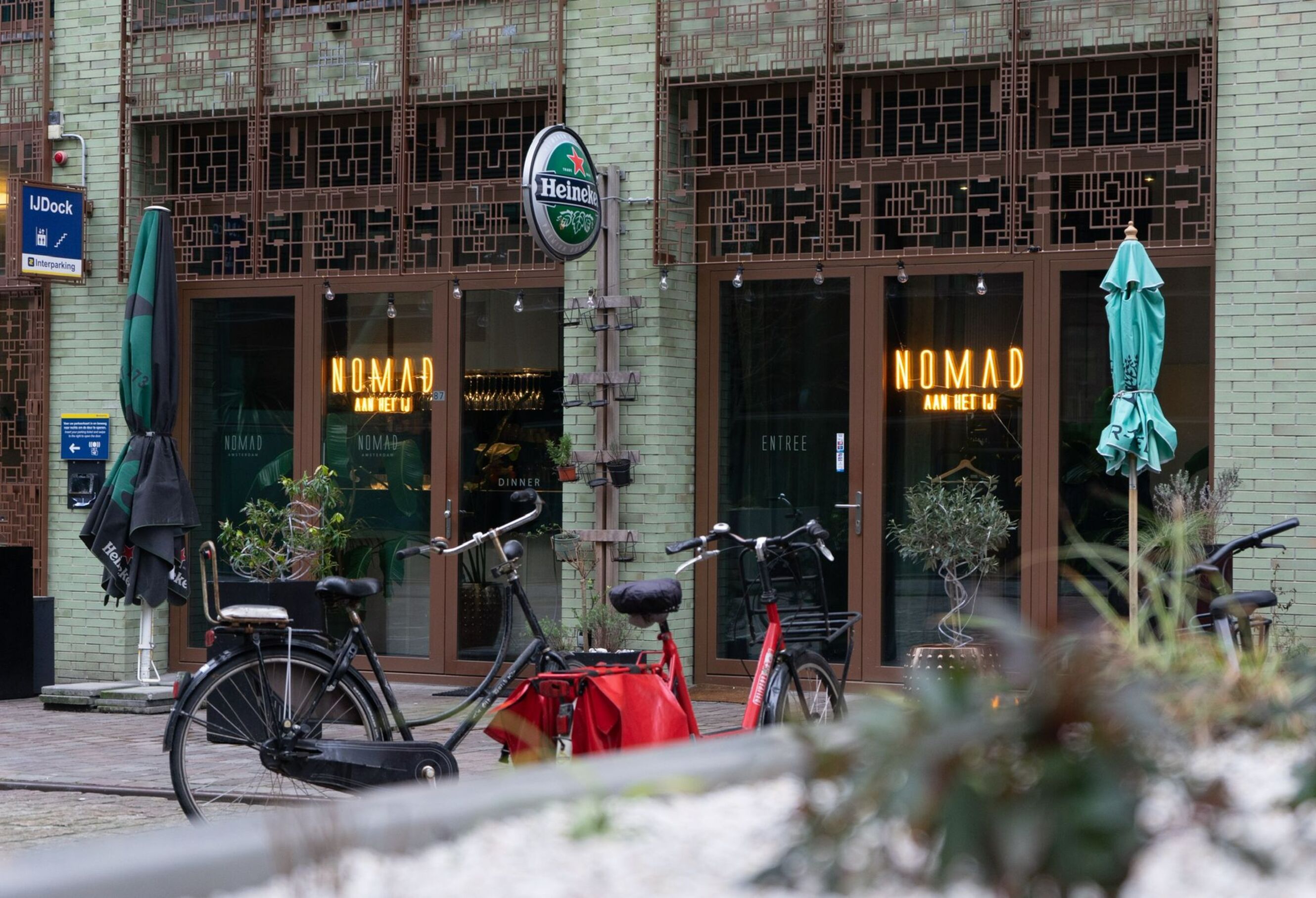 NOMAD aan het IJ