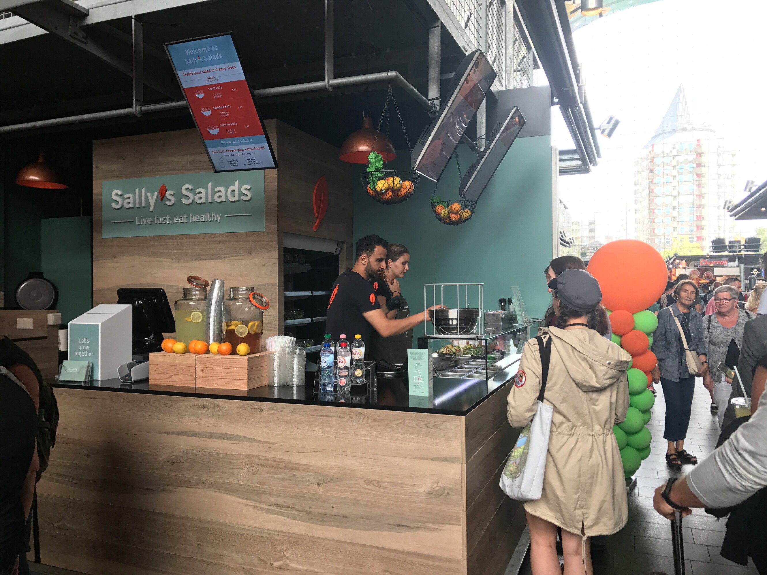 Sally's Salads