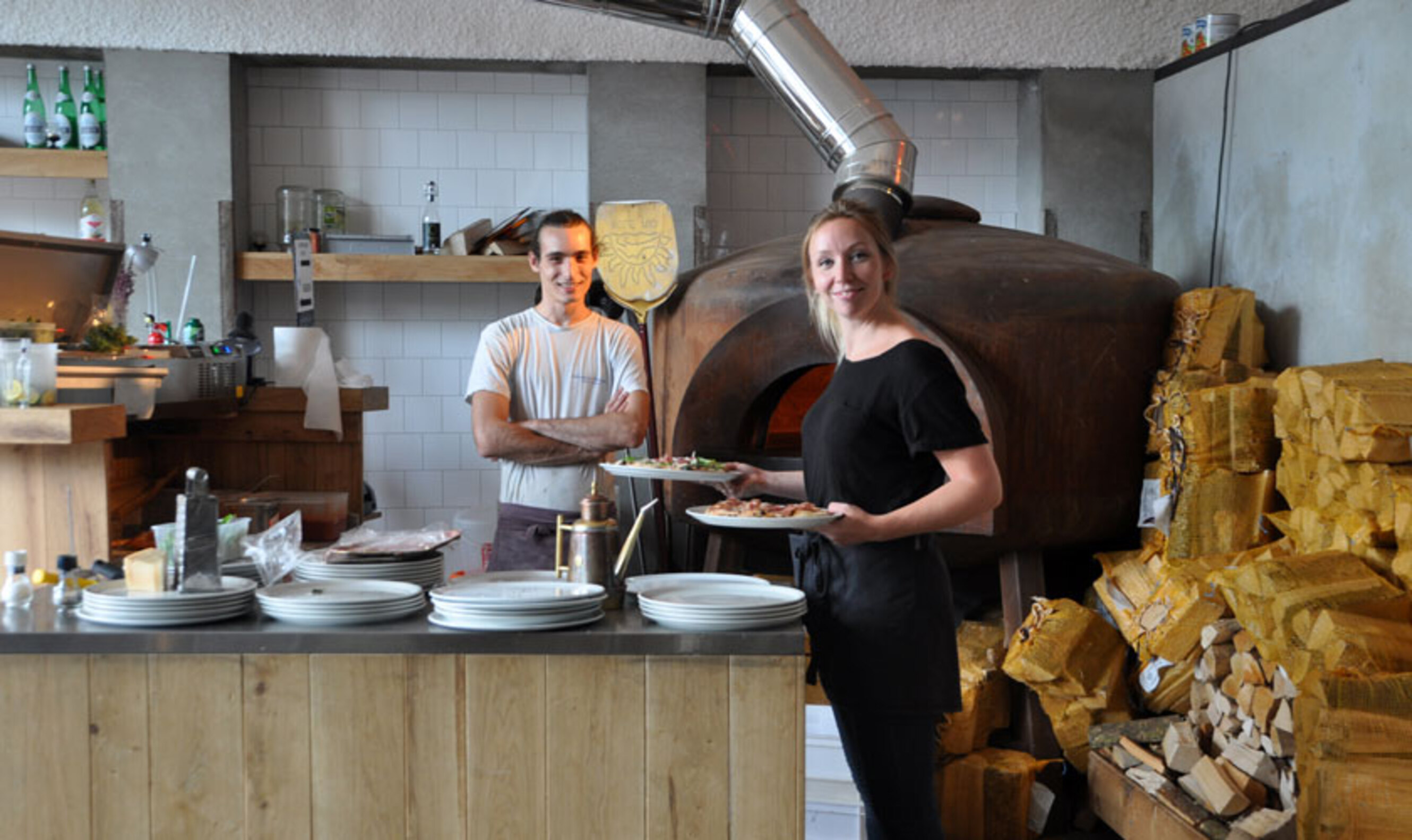 Als je pizza eet bij Bird blijft het niet bij één pizza